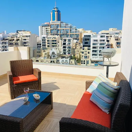 Spinola Shoreline St Julians شقة