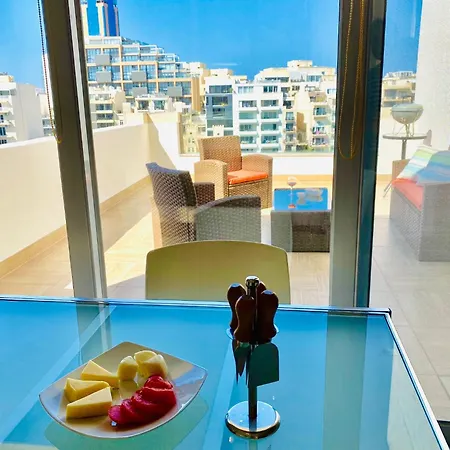 Spinola Shoreline St Julians شقة سانت جوليان