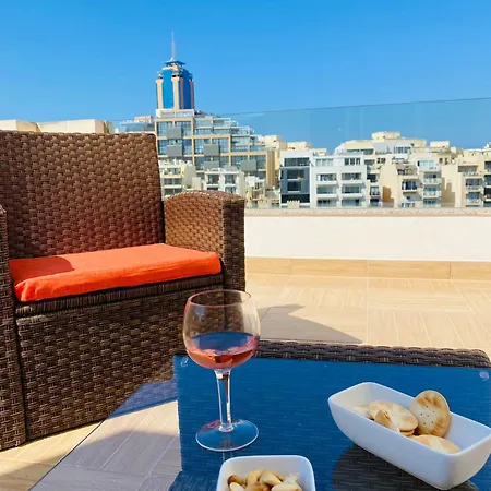 شقة Spinola Shoreline St Julians *