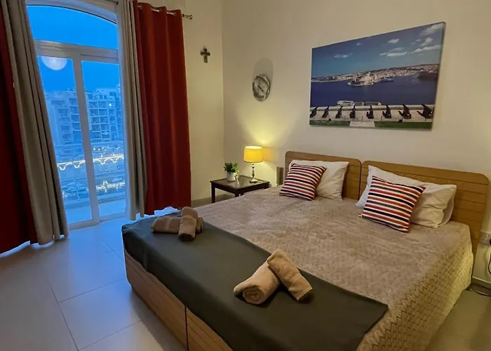 Apartamento Spinola Shoreline St Julians San Julián