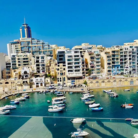 Spinola Shoreline St Julians Lejlighed *