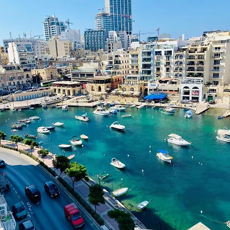 Spinola Shoreline St Julians Lejlighed *