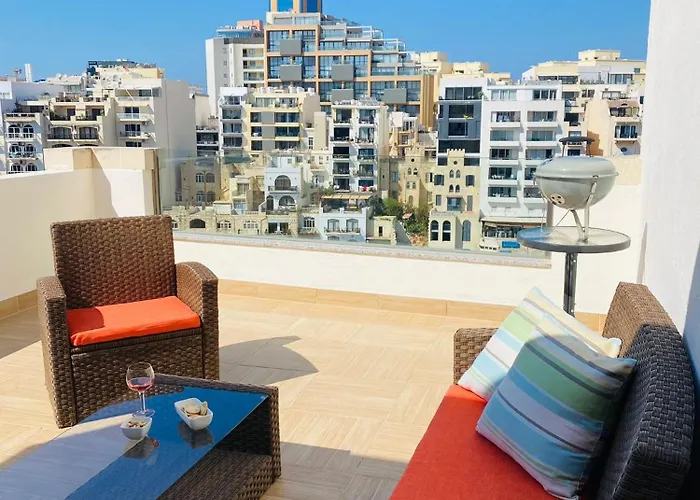Spinola Shoreline St Julians Lägenhet