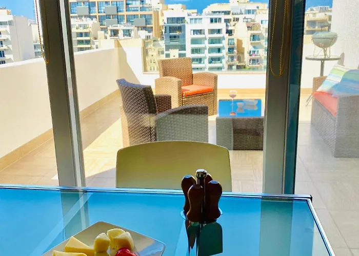 Spinola Shoreline St Julians Appartement San Ġiljan