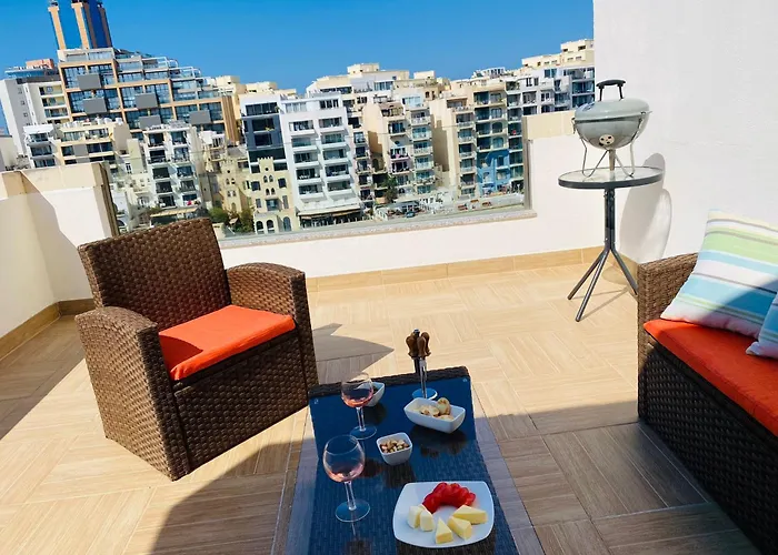 Spinola Shoreline St Julians *