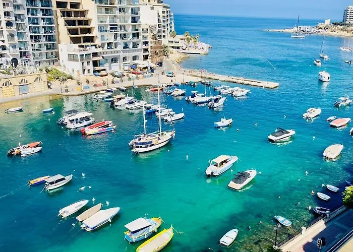Spinola Shoreline St Julians Appartement San Ġiljan