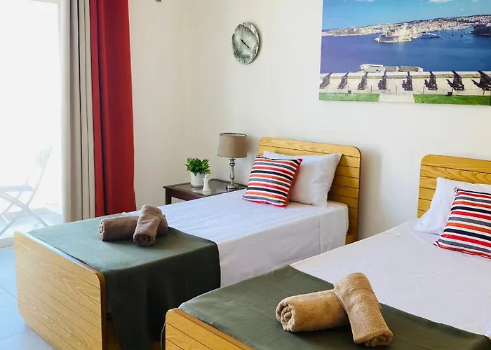 Spinola Shoreline St Julians *