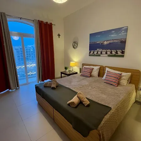 Apartment Spinola Shoreline St Julians Saint Julian's