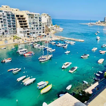 Spinola Shoreline St Julians Appartement San Ġiljan